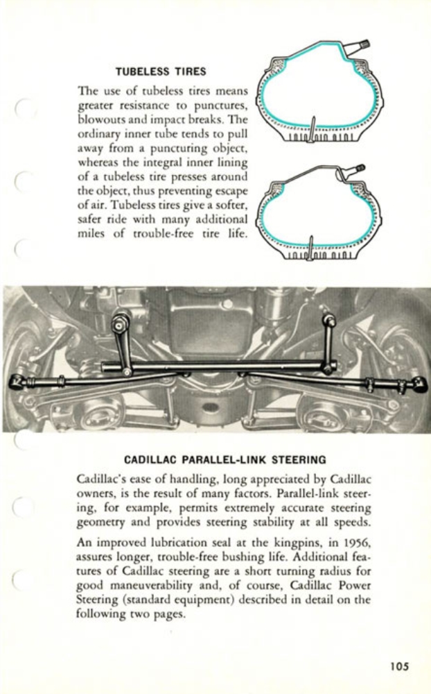 1956 Cadillac Salesmans Data Book Page 147